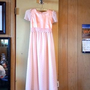 Junior bridesmaid dress